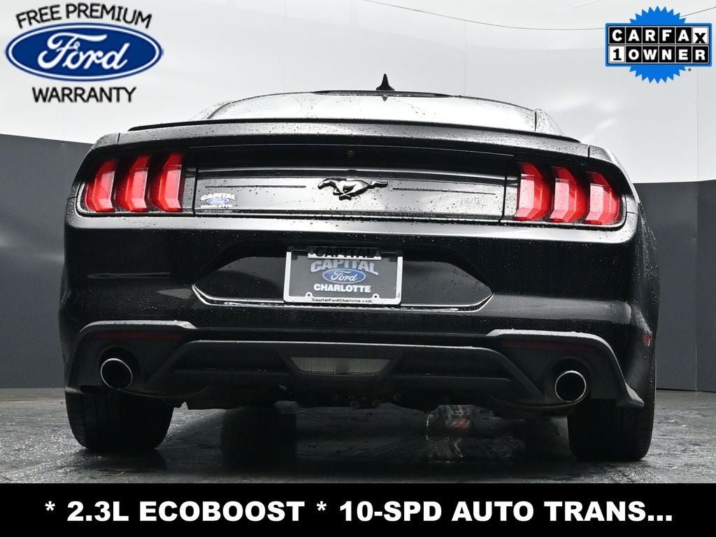 2020 Ford Mustang EcoBoost