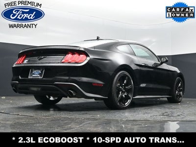 2020 Ford Mustang EcoBoost