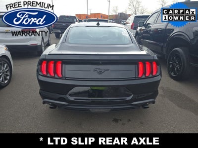 2020 Ford Mustang EcoBoost