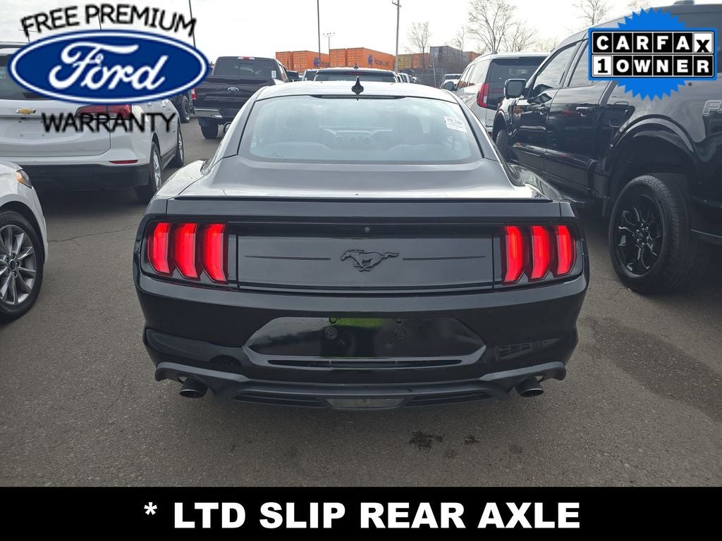 2020 Ford Mustang EcoBoost