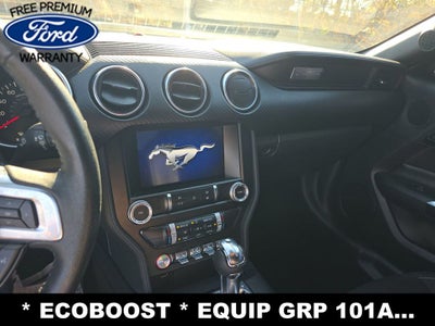 2022 Ford Mustang EcoBoost