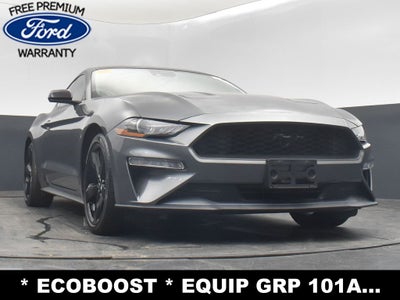 2022 Ford Mustang EcoBoost