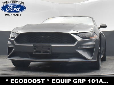2022 Ford Mustang EcoBoost