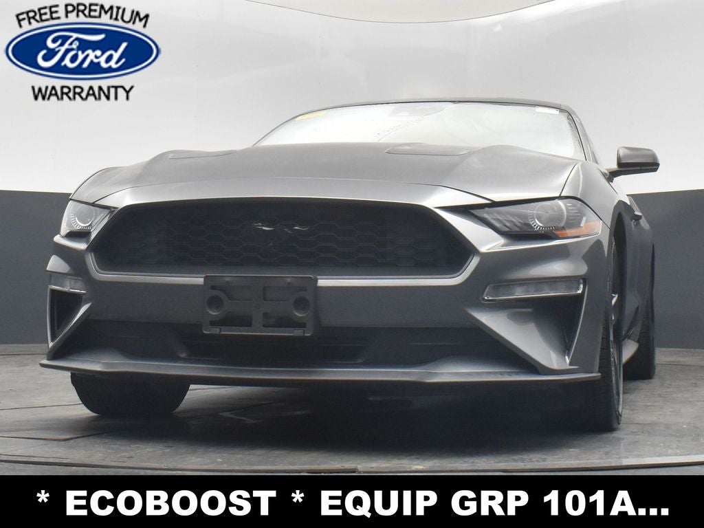 2022 Ford Mustang EcoBoost