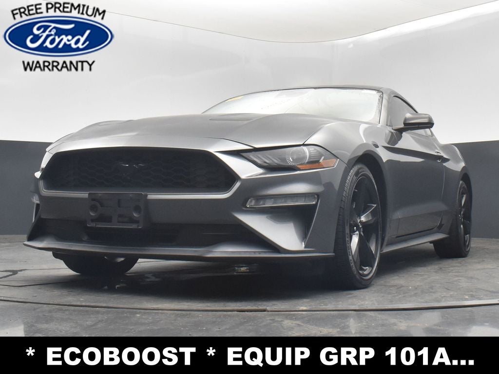 2022 Ford Mustang EcoBoost