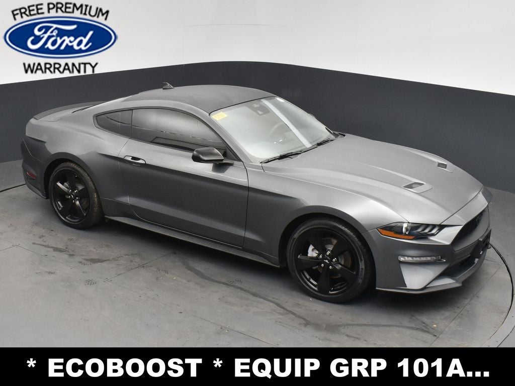 2022 Ford Mustang EcoBoost