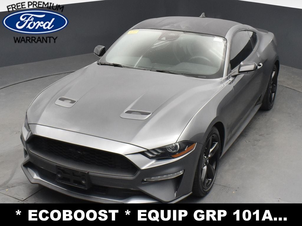 2022 Ford Mustang EcoBoost