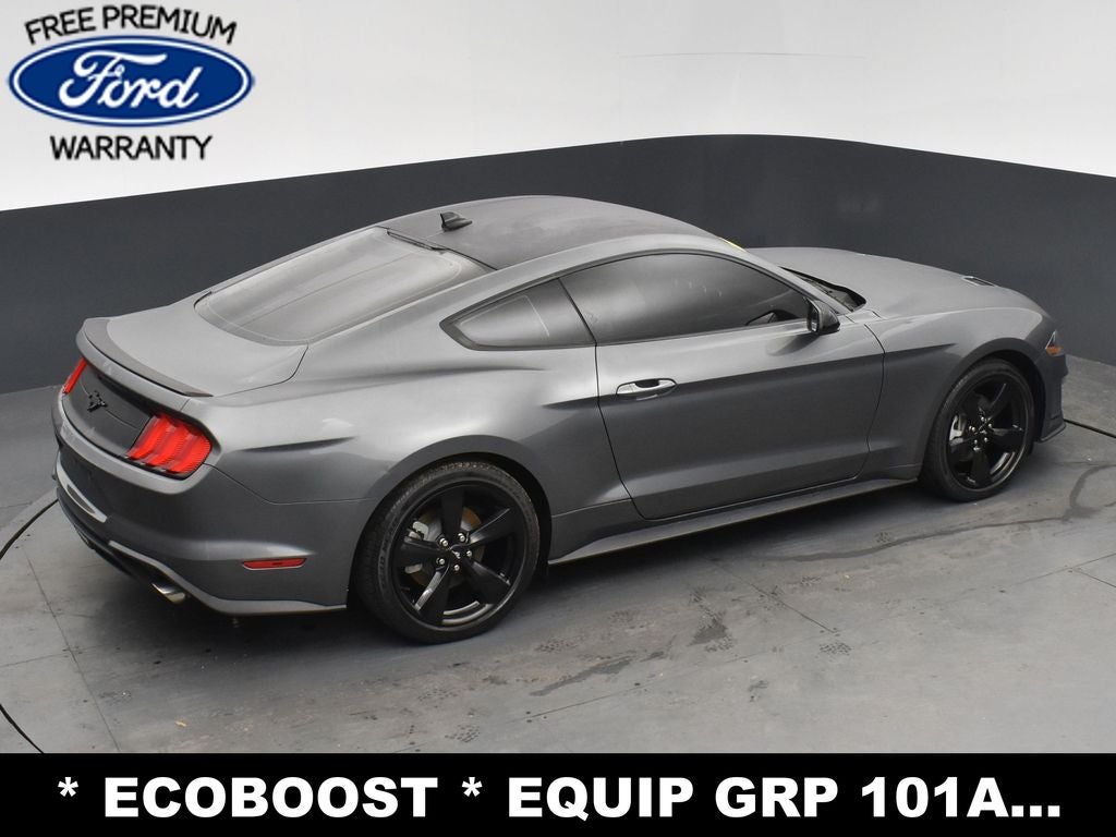 2022 Ford Mustang EcoBoost
