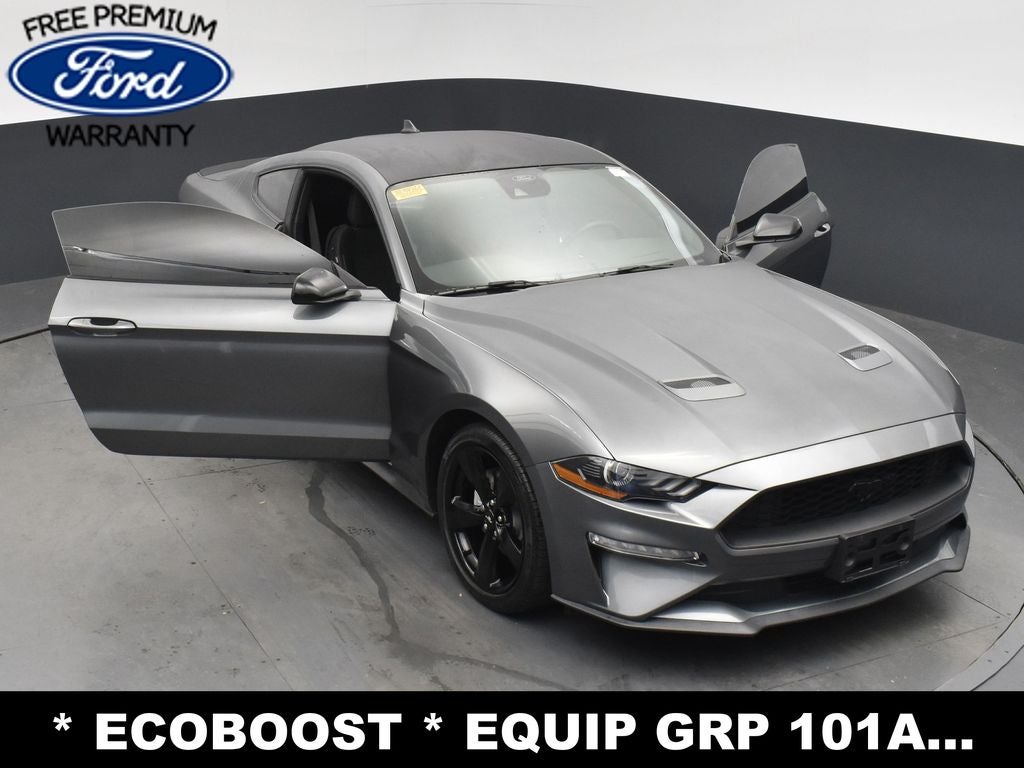 2022 Ford Mustang EcoBoost