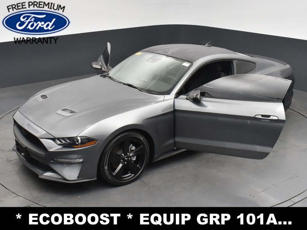 2022 Ford Mustang EcoBoost