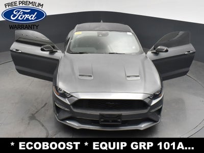 2022 Ford Mustang EcoBoost