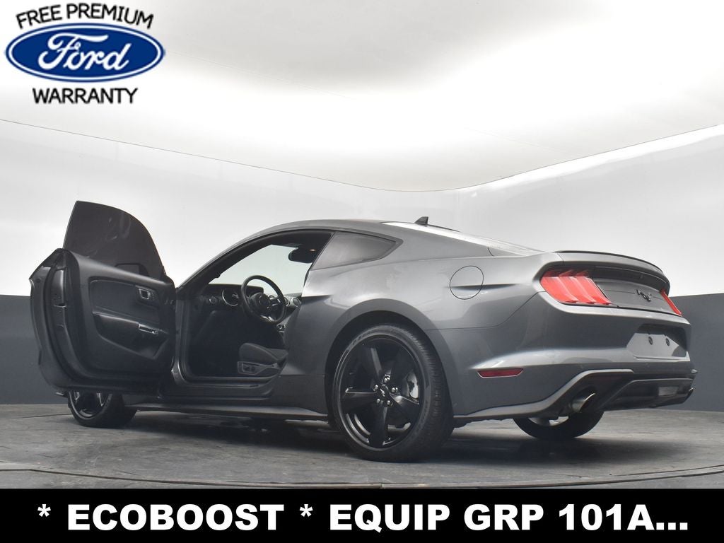 2022 Ford Mustang EcoBoost