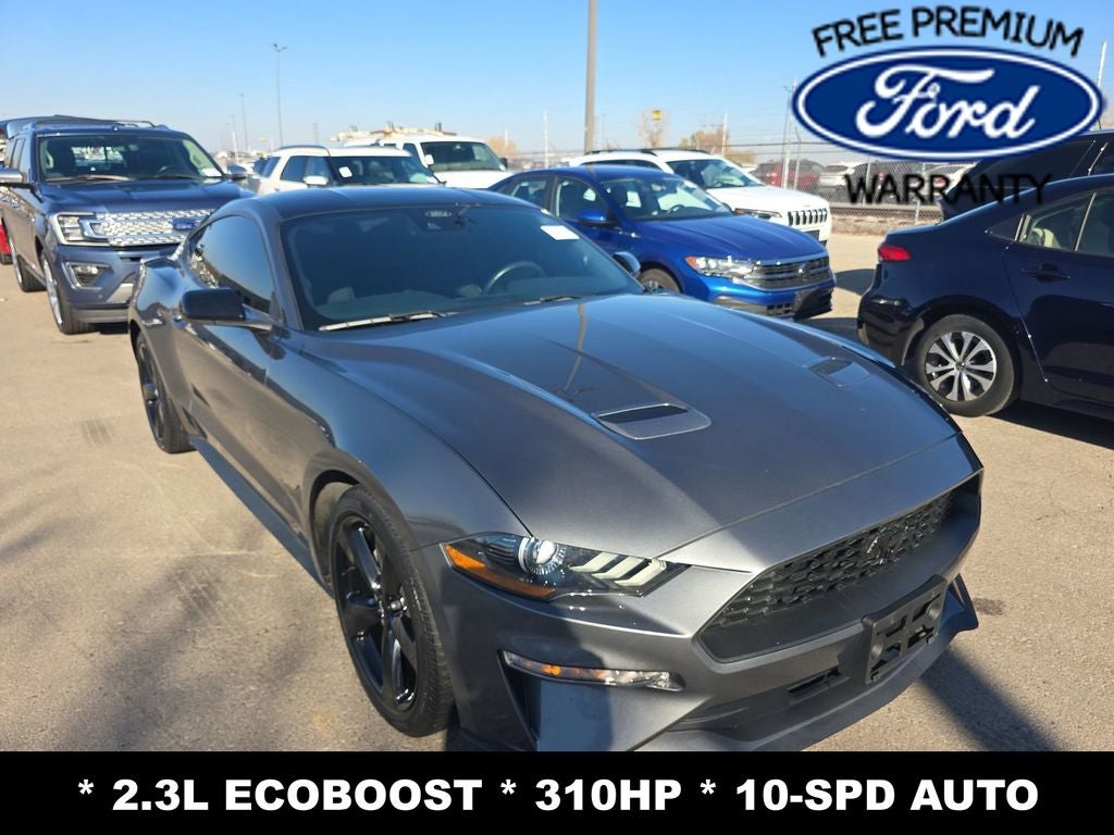 2022 Ford Mustang EcoBoost