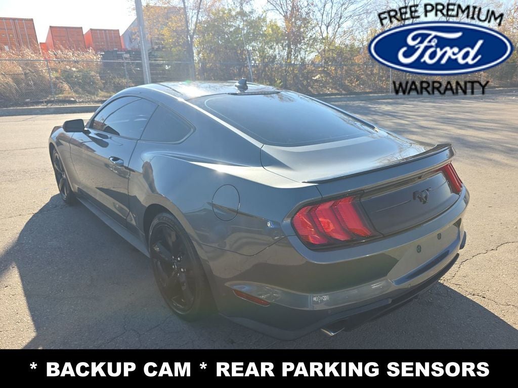 2022 Ford Mustang EcoBoost