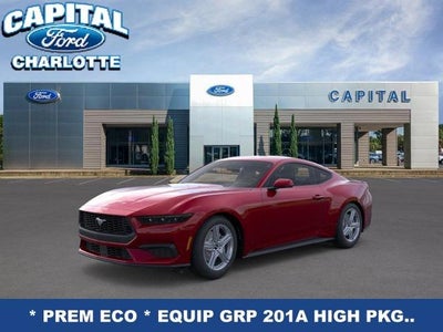 2026 Ford Mustang EcoBoost® Premium Fastback