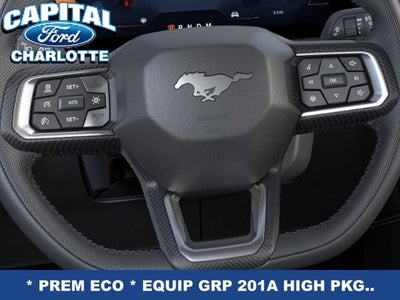 2026 Ford Mustang EcoBoost® Premium Fastback
