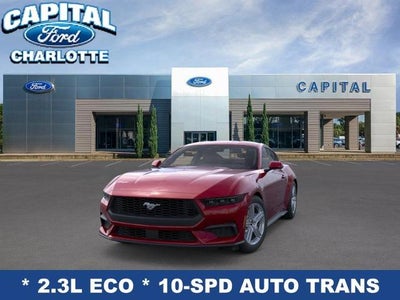 2026 Ford Mustang EcoBoost® Premium Fastback
