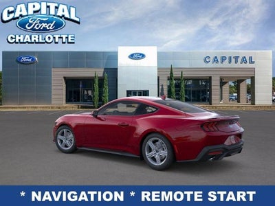 2026 Ford Mustang EcoBoost® Premium Fastback