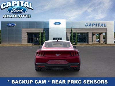2026 Ford Mustang EcoBoost® Premium Fastback