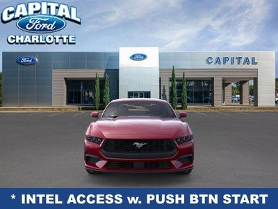 2026 Ford Mustang EcoBoost® Premium Fastback