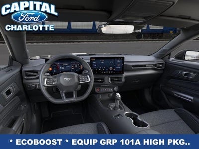 2026 Ford Mustang EcoBoost® Fastback