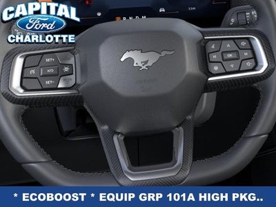 2026 Ford Mustang EcoBoost® Fastback