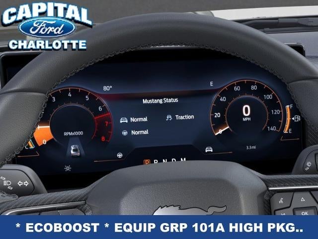 2026 Ford Mustang EcoBoost® Fastback