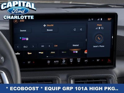 2026 Ford Mustang EcoBoost® Fastback