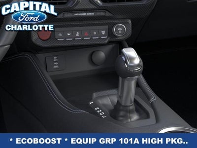 2026 Ford Mustang EcoBoost® Fastback