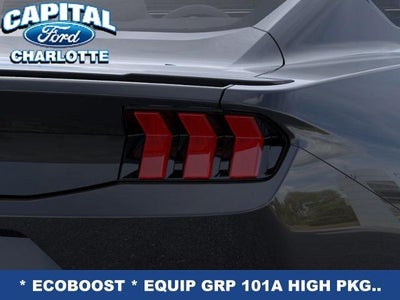 2026 Ford Mustang EcoBoost® Fastback