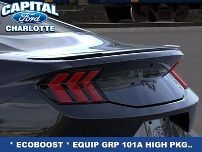 2026 Ford Mustang EcoBoost® Fastback