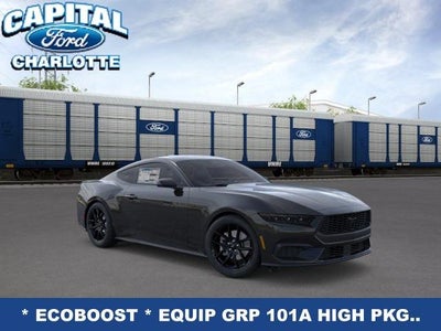 2026 Ford Mustang EcoBoost® Fastback
