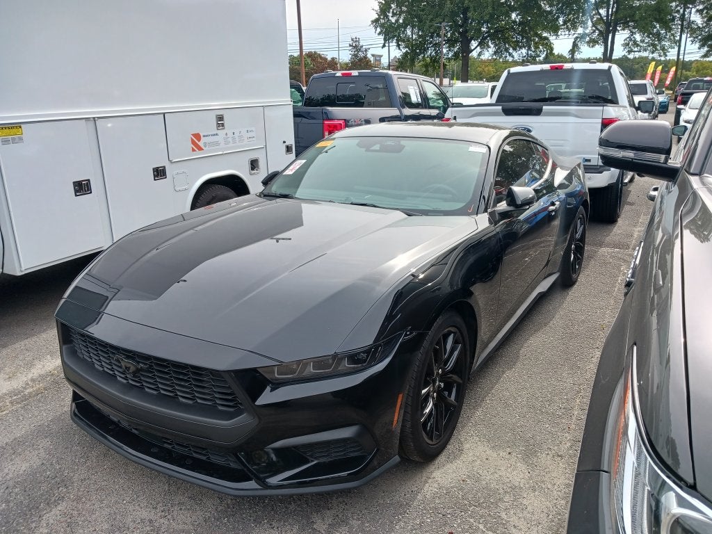 2025 Ford Mustang
