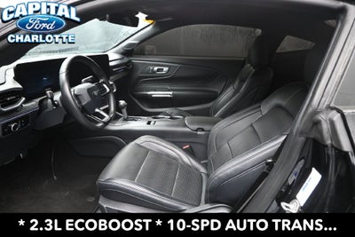 2025 Ford Mustang EcoBoost Premium