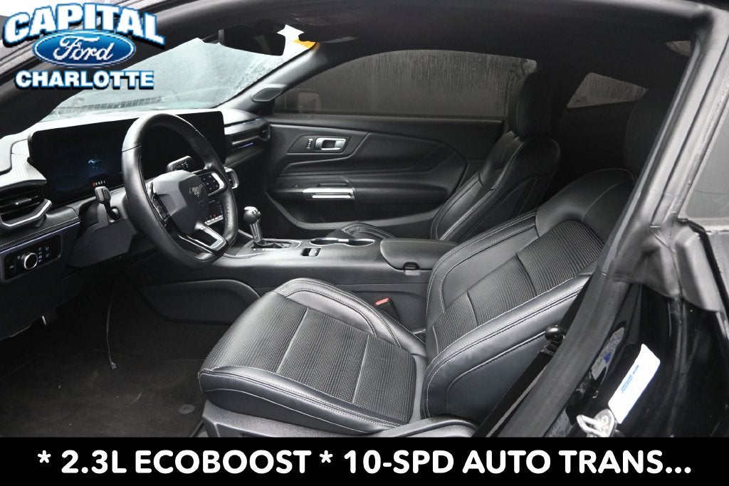 2025 Ford Mustang EcoBoost Premium
