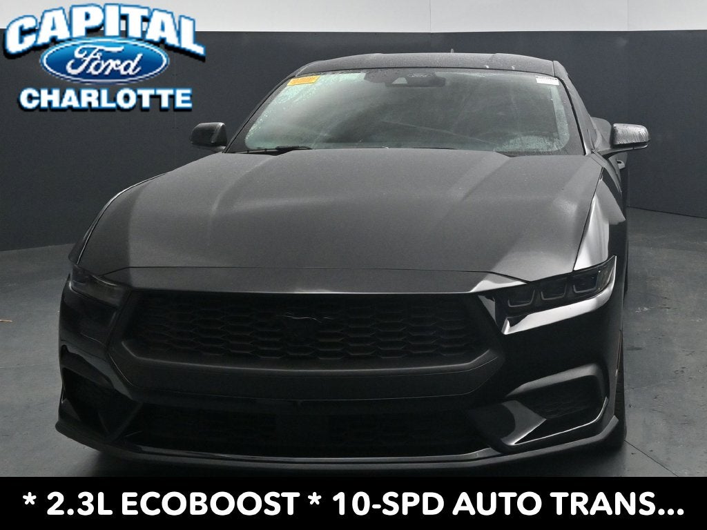 2025 Ford Mustang EcoBoost Premium