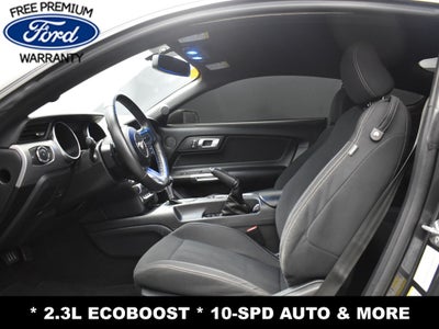 2020 Ford Mustang EcoBoost