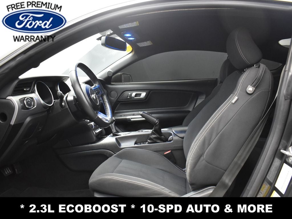 2020 Ford Mustang EcoBoost