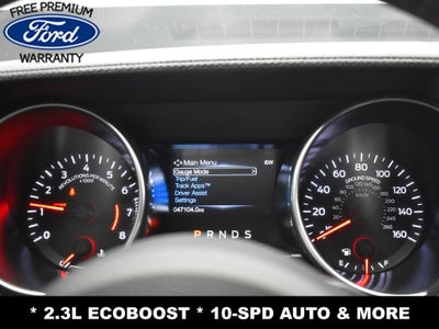 2020 Ford Mustang EcoBoost