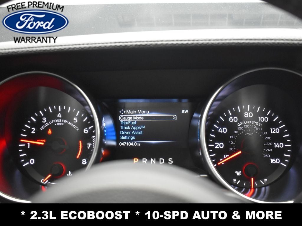 2020 Ford Mustang EcoBoost