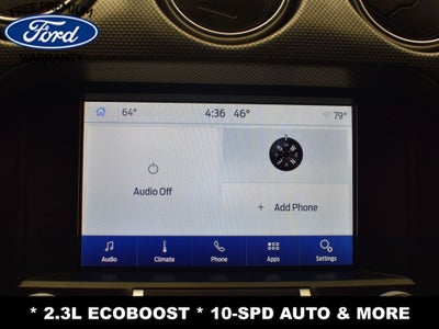 2020 Ford Mustang EcoBoost