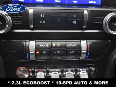 2020 Ford Mustang EcoBoost