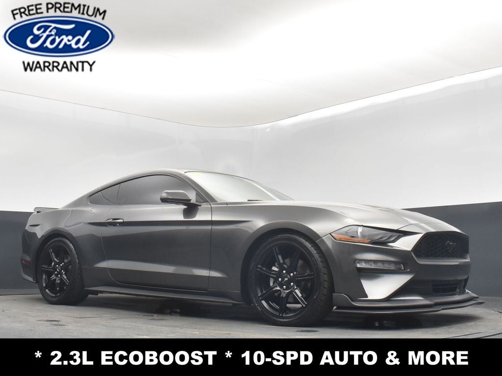 2020 Ford Mustang EcoBoost