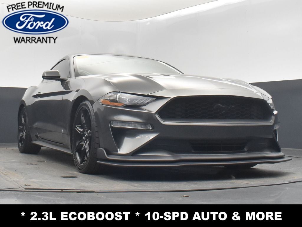 2020 Ford Mustang EcoBoost