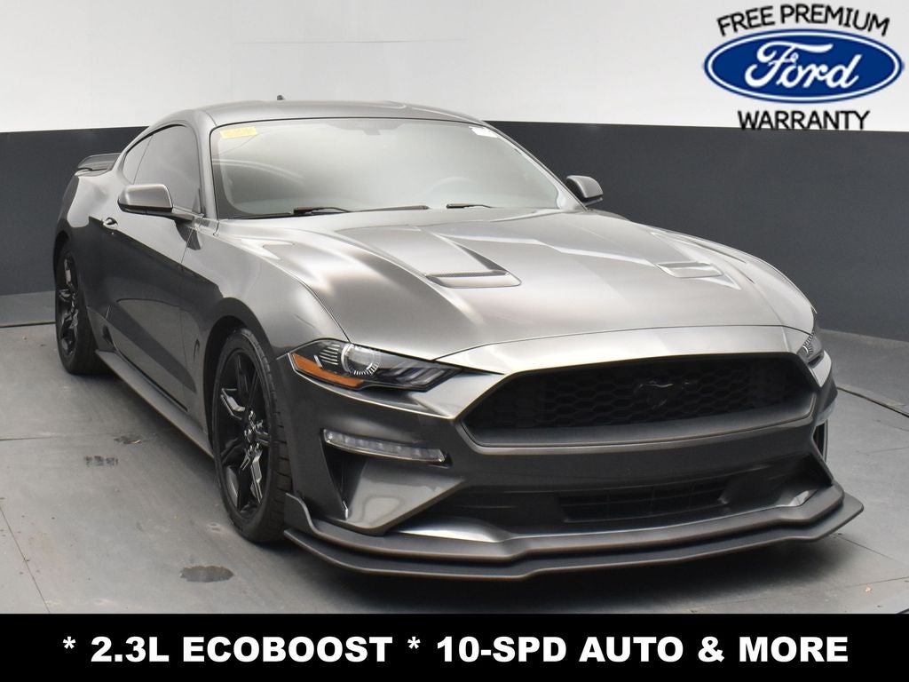 2020 Ford Mustang EcoBoost