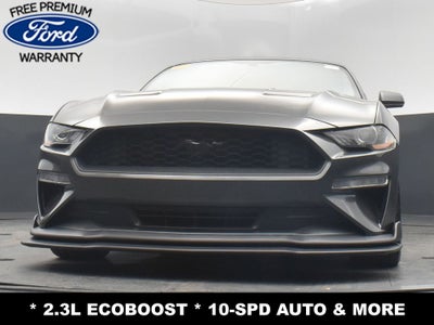 2020 Ford Mustang EcoBoost