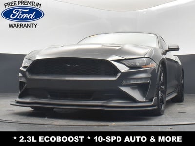 2020 Ford Mustang EcoBoost