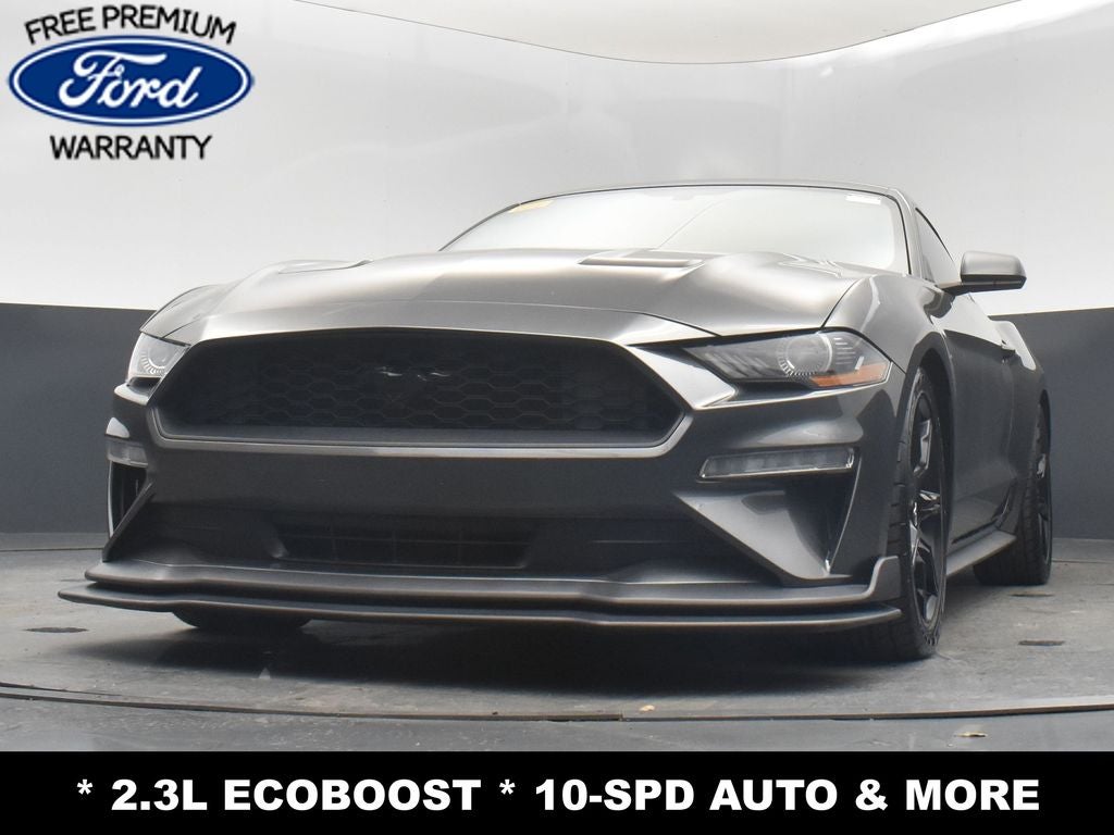 2020 Ford Mustang EcoBoost