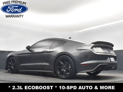 2020 Ford Mustang EcoBoost