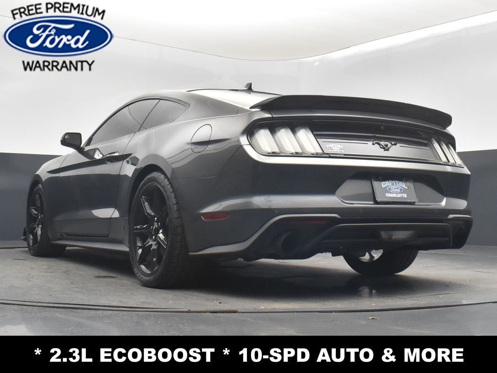 2020 Ford Mustang EcoBoost